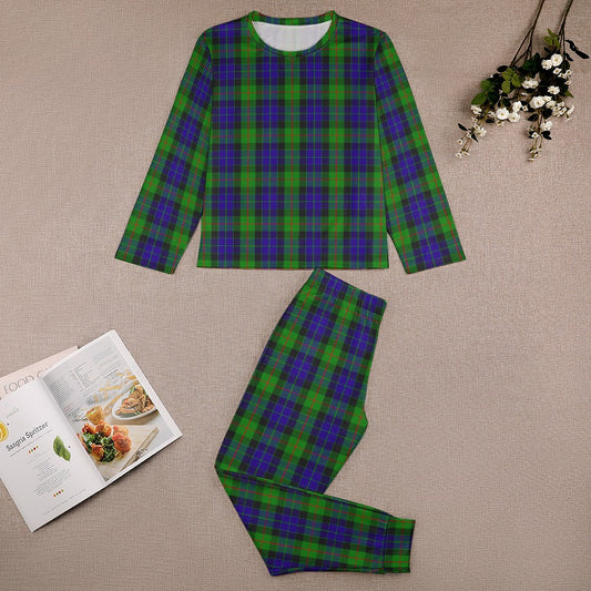 Clan Gunn Tartan Boy's Pajama suit