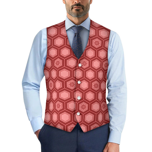 Japanese Wagara - Kikko Suit vest jacket