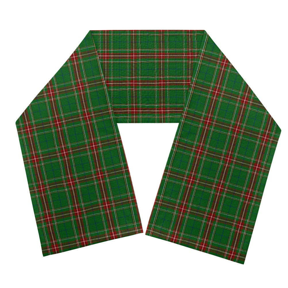 Clan Steel Tartan Scarf