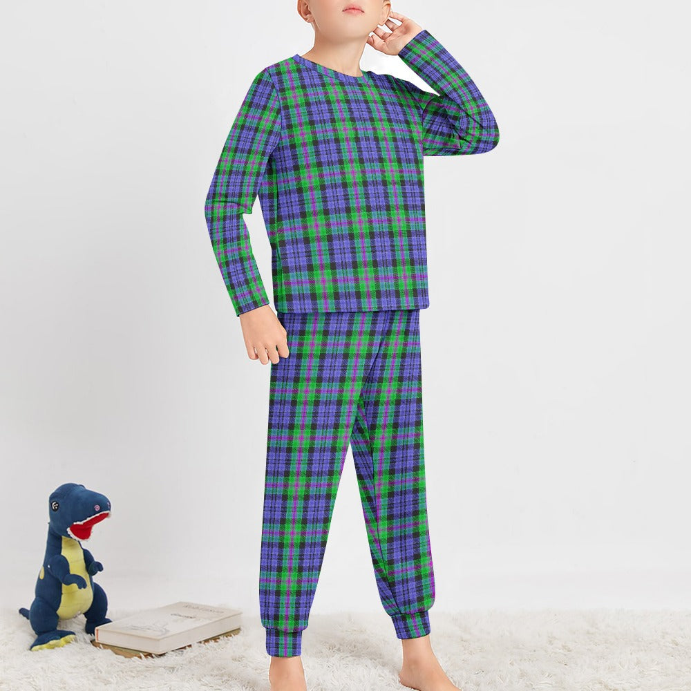 Clan Baird Tartan Boy's Pajama suit