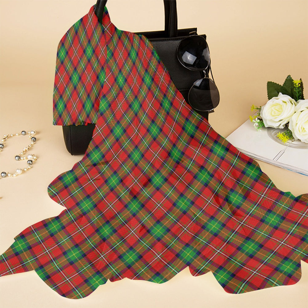 Clan Boyd Tartan Chiffon Scarf