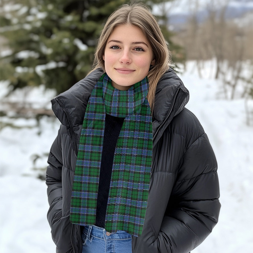 Clan Allardice Tartan Fluffy scarf