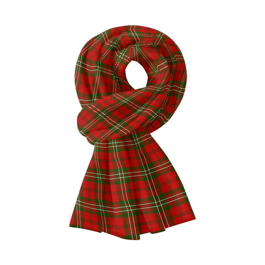 Clan Scott Tartan Fluffy scarf