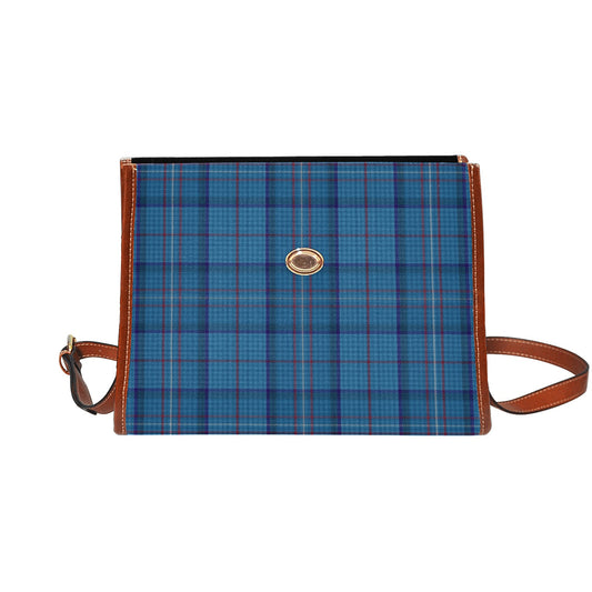 RAF Tartan Waterproof Canvas Handbag