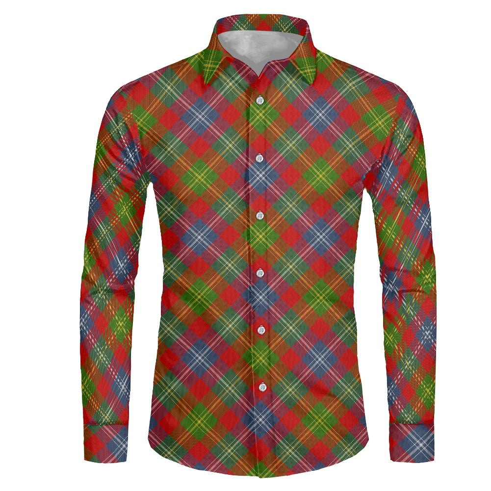 Clan Forrester Tartan long-sleeved shirt