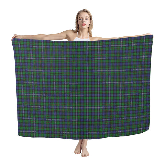 Clan Donnachaidh Hunting Tartan Chiffon Scarf