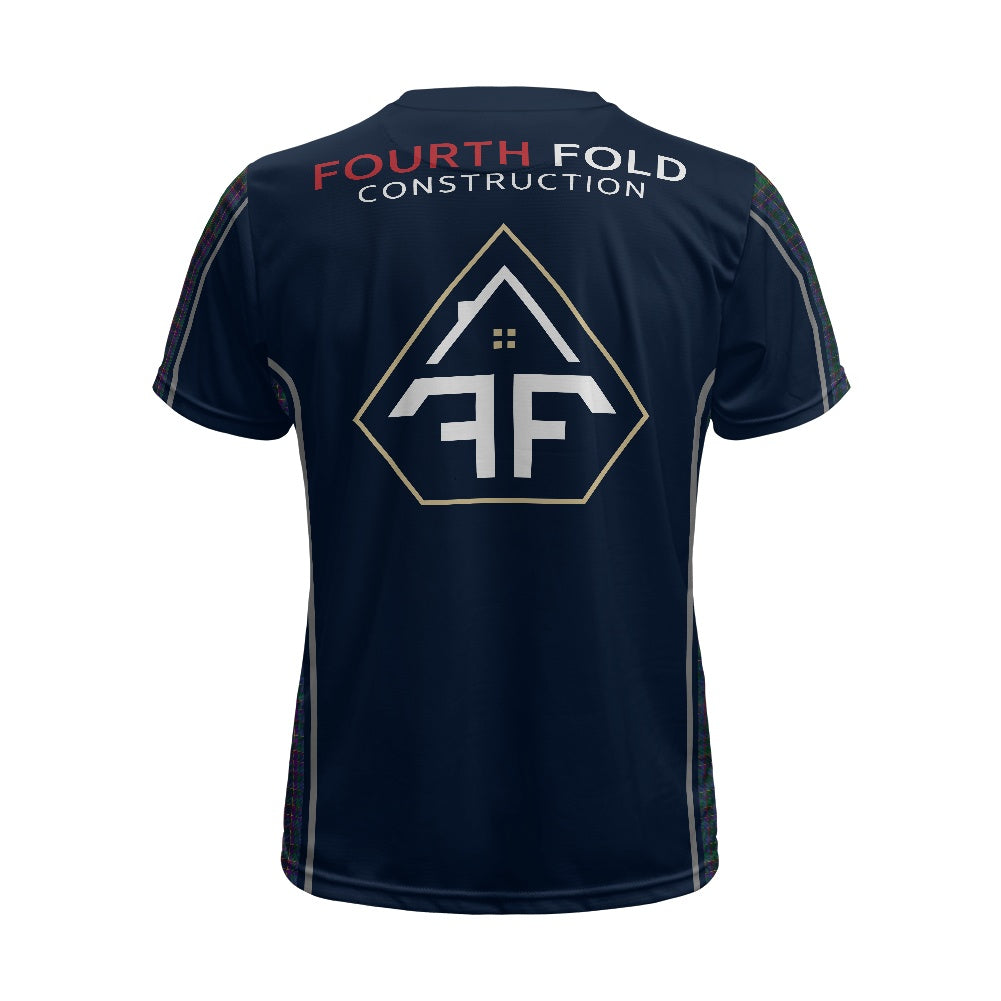1. Fourth Fold Tartan Strip - New Logo & Text