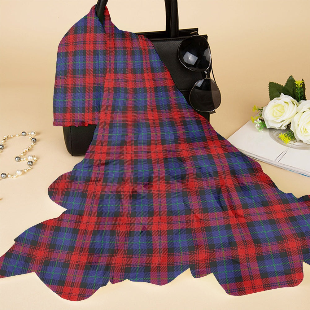 Clan MacLachlan Tartan Chiffon Scarf