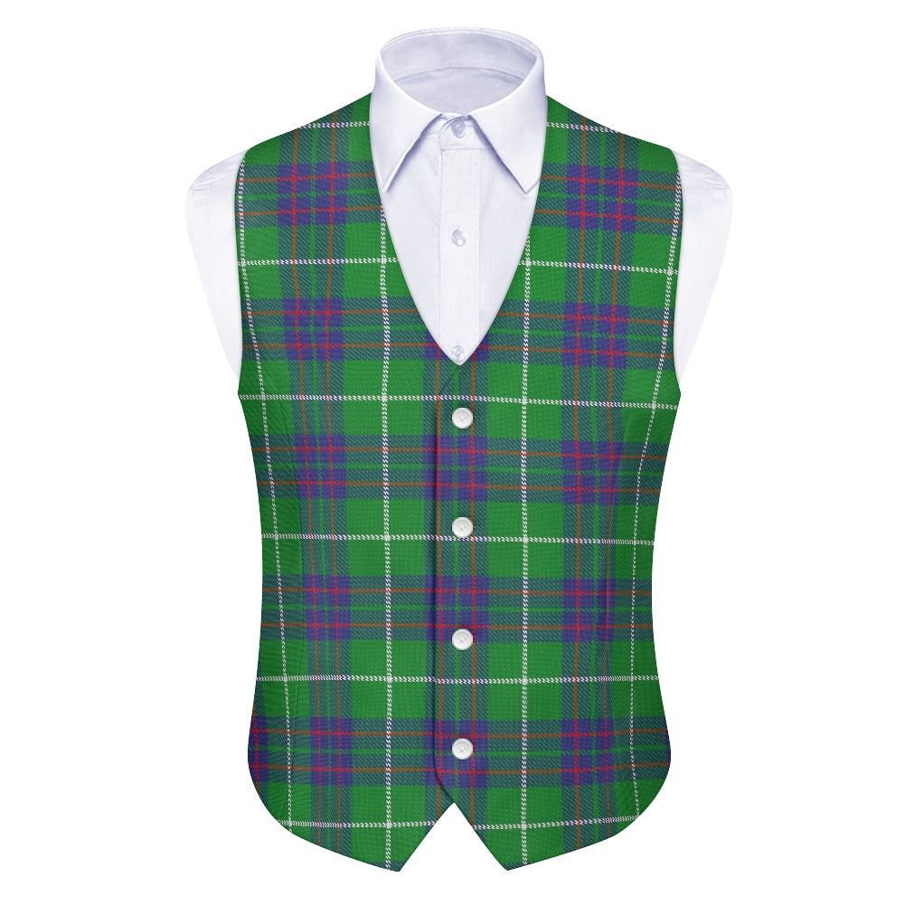 Clan MacIntyre Tartan Waistcoat