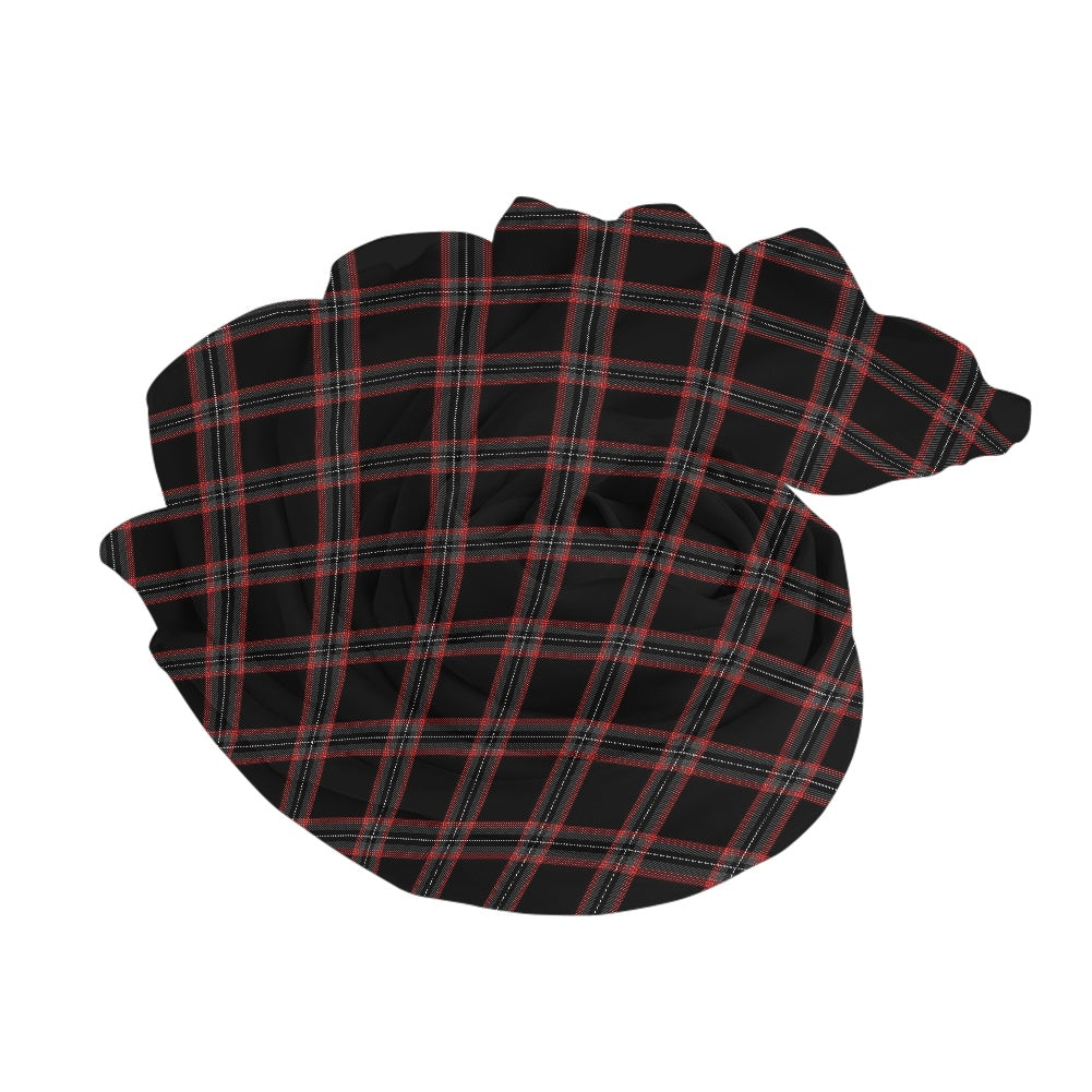Witches of Scotland Tartan Chiffon Scarf
