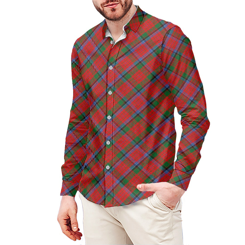 Clan MacNeacail Tartan long-sleeved shirt
