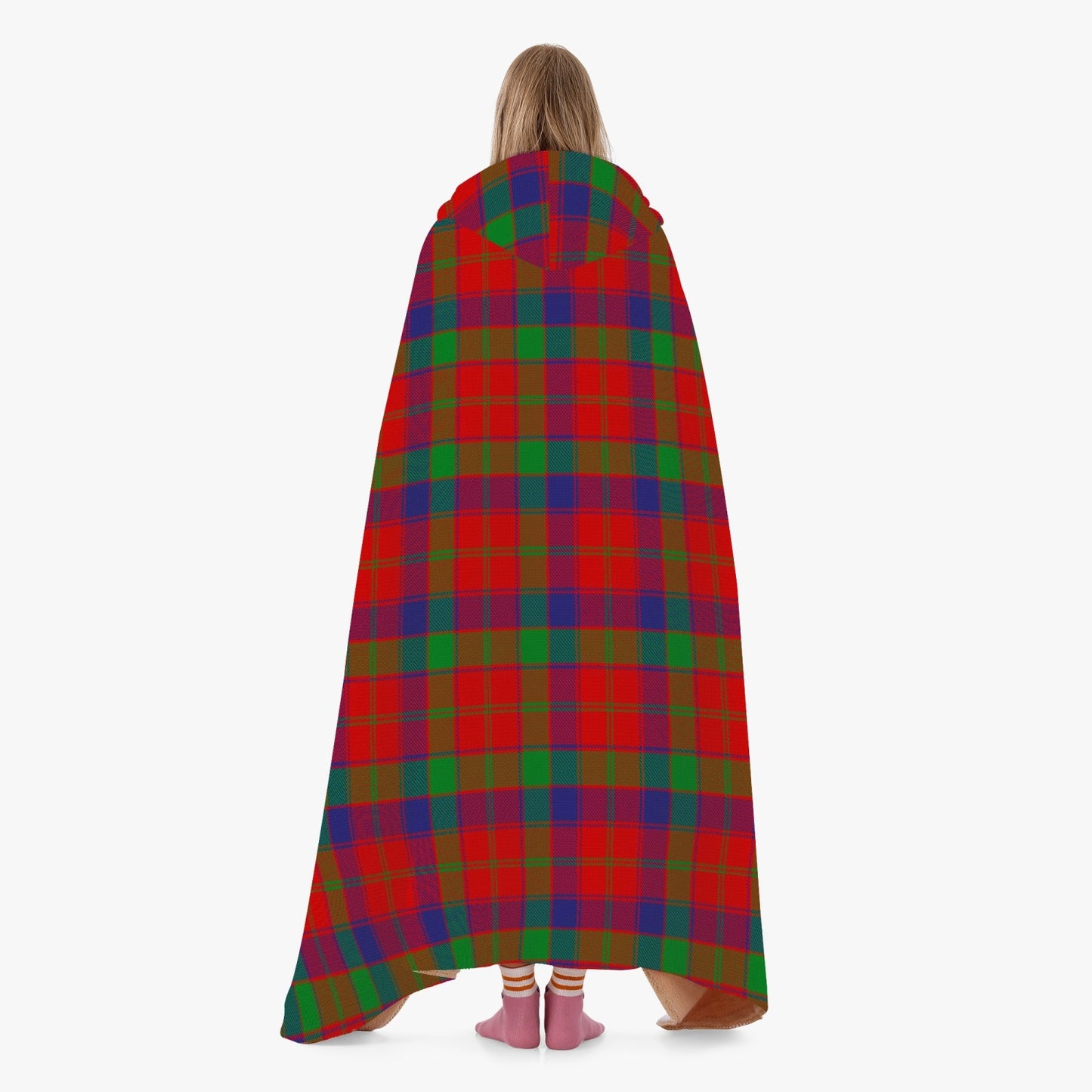 Clan Donnachaidh Hoodie Blanket