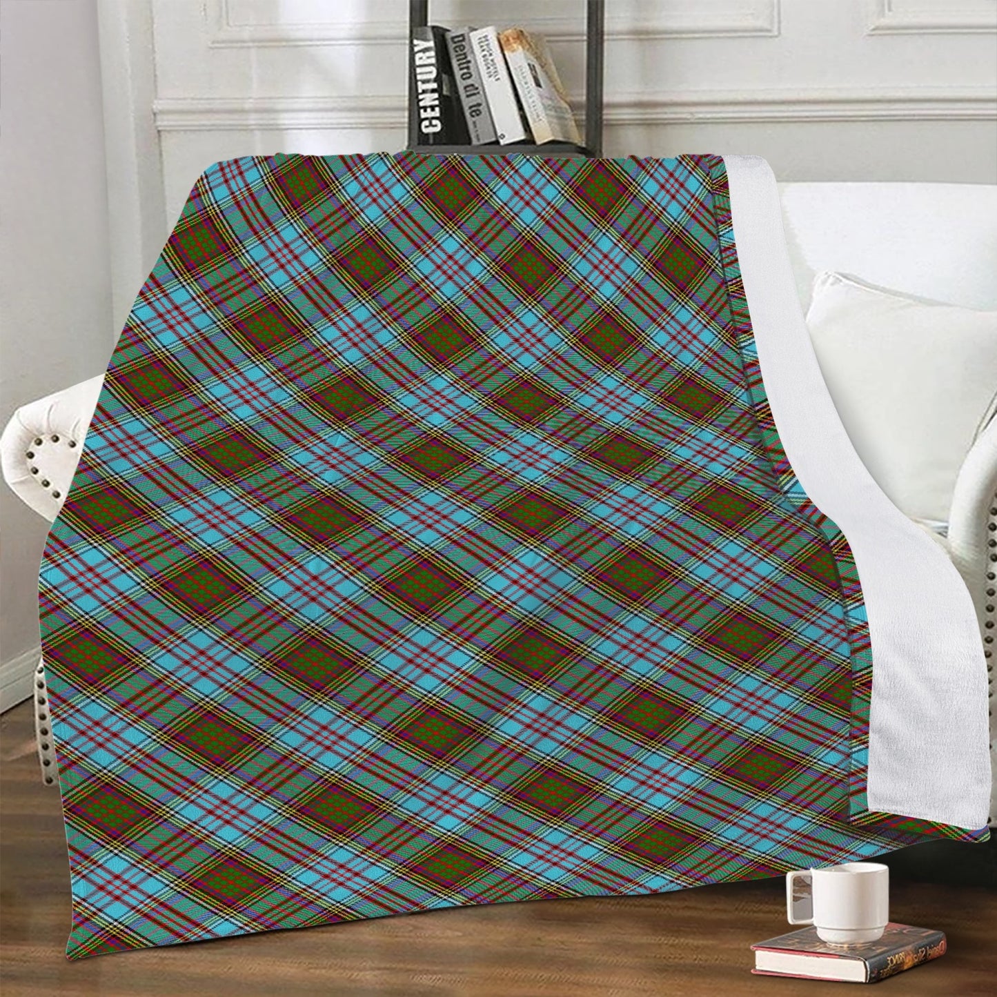 Clan Anderson Fleece Blanket