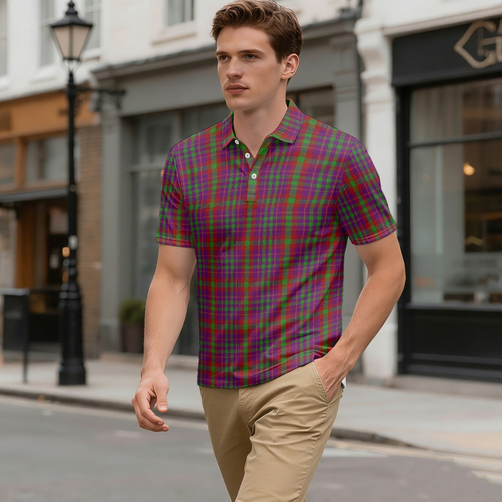 Clan Fiddes Tartan Polo