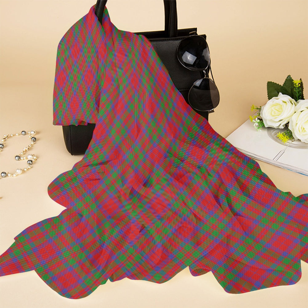 Clan MacFadyan Tartan Bias Chiffon Scarf