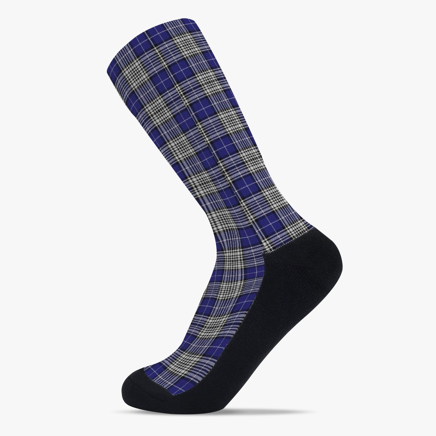 Clan Napier Tartan Reinforced Sports Socks