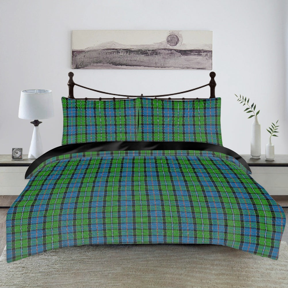 Clan Stirling Tartan Duvet Cover