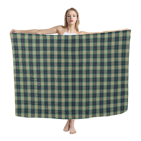 Clan Fitzpatrick Tartan Chiffon Scarf