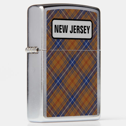 US State - New Jersey Tartan Zippo® Lighter