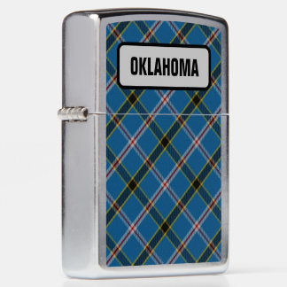 US State - Oklahoma Tartan Zippo® Lighter