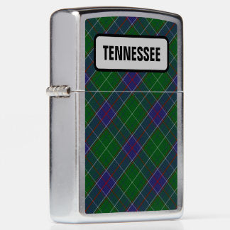 US State - Tennessee Tartan Zippo® Lighter