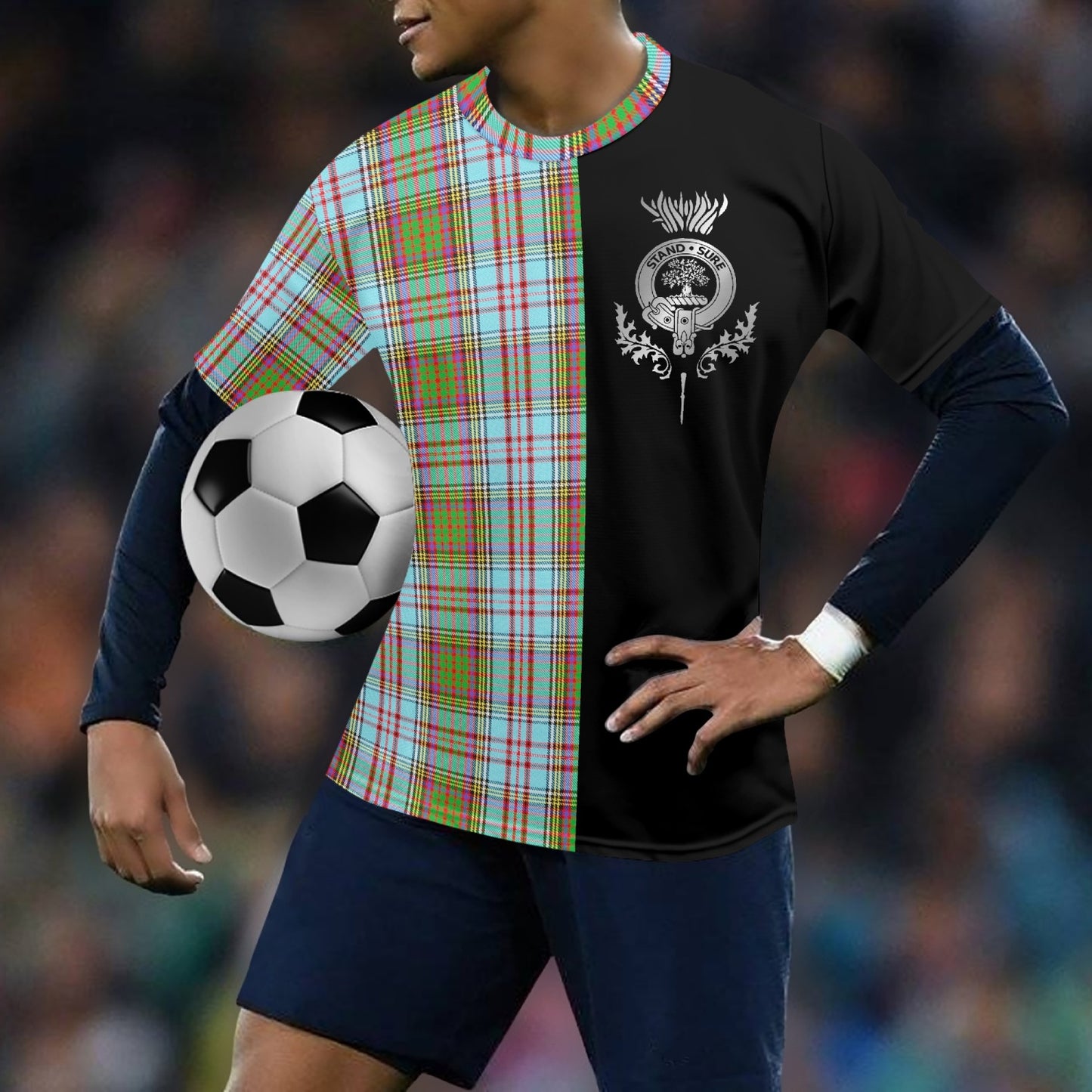 Clan Anderson Soccer Jersey