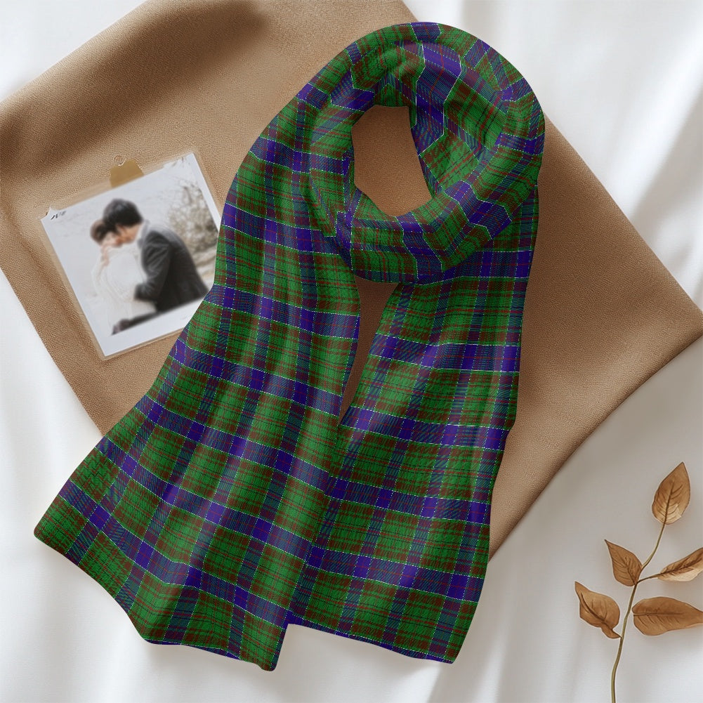Clan MacAdams Tartan Fluffy scarf