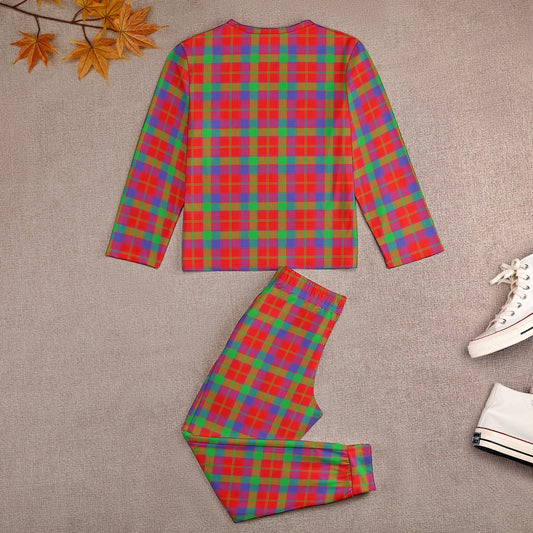 Clan Donnachaidh Tartan Girl's Pajama suit