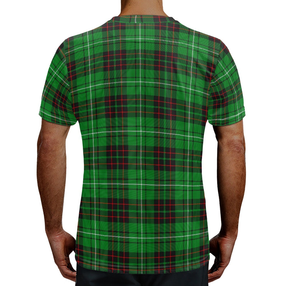 Clan MacAuley Tartan Football Shirt