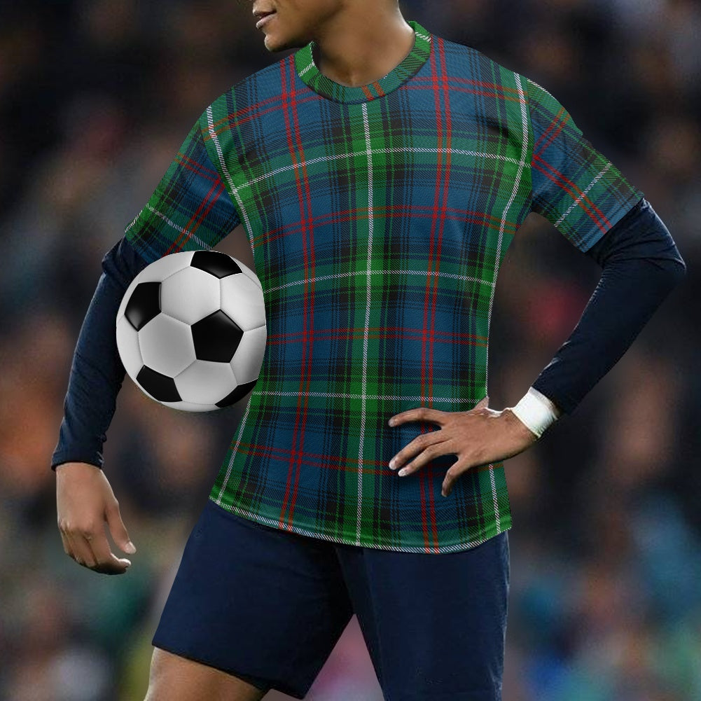 Clan Bannatyne Tartan Football Shirt