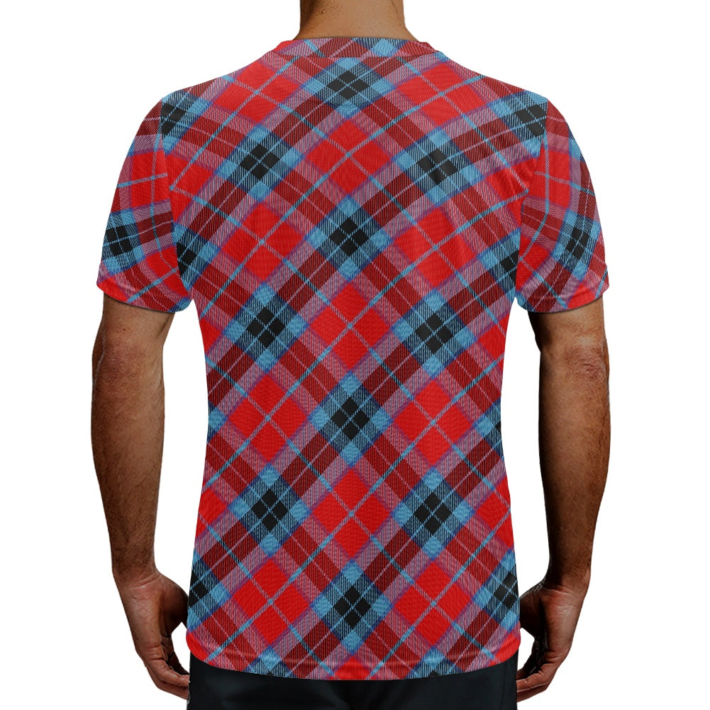 Clan MacTavish Tartan Football Shirt