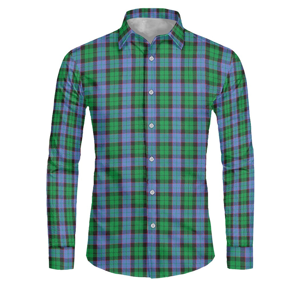 Clan Fergusson Tartan long-sleeved shirt