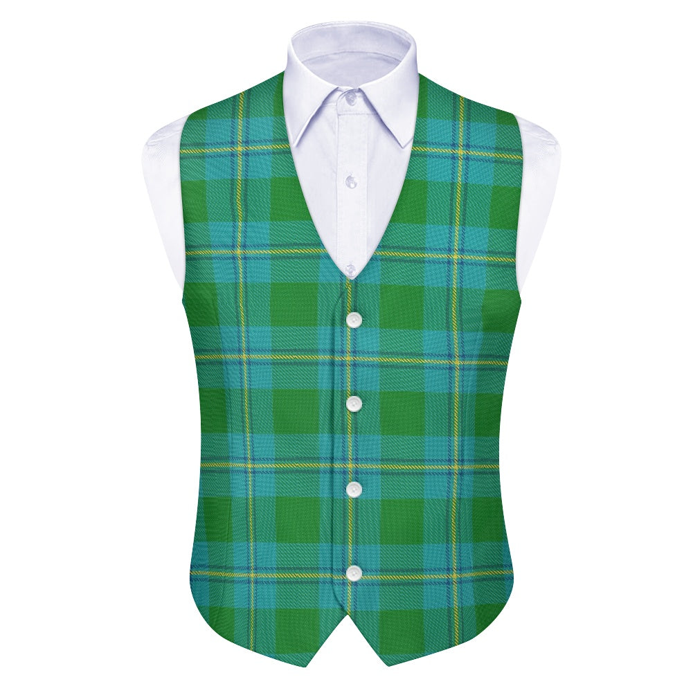 Clan Irving Tartan Waistcoat