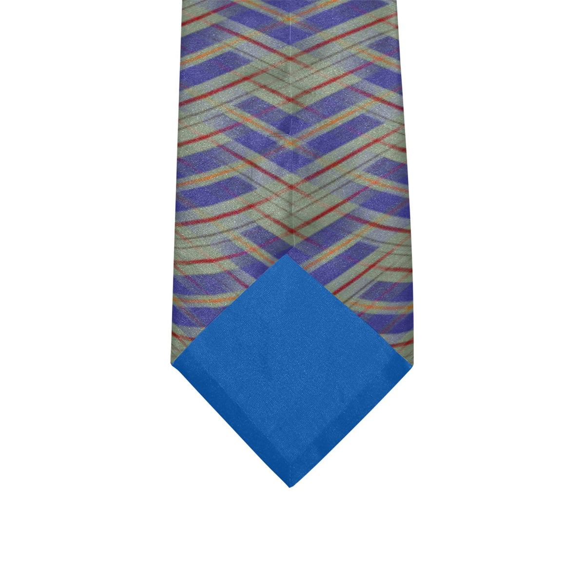 Irish County Kildare Tartan Necktie