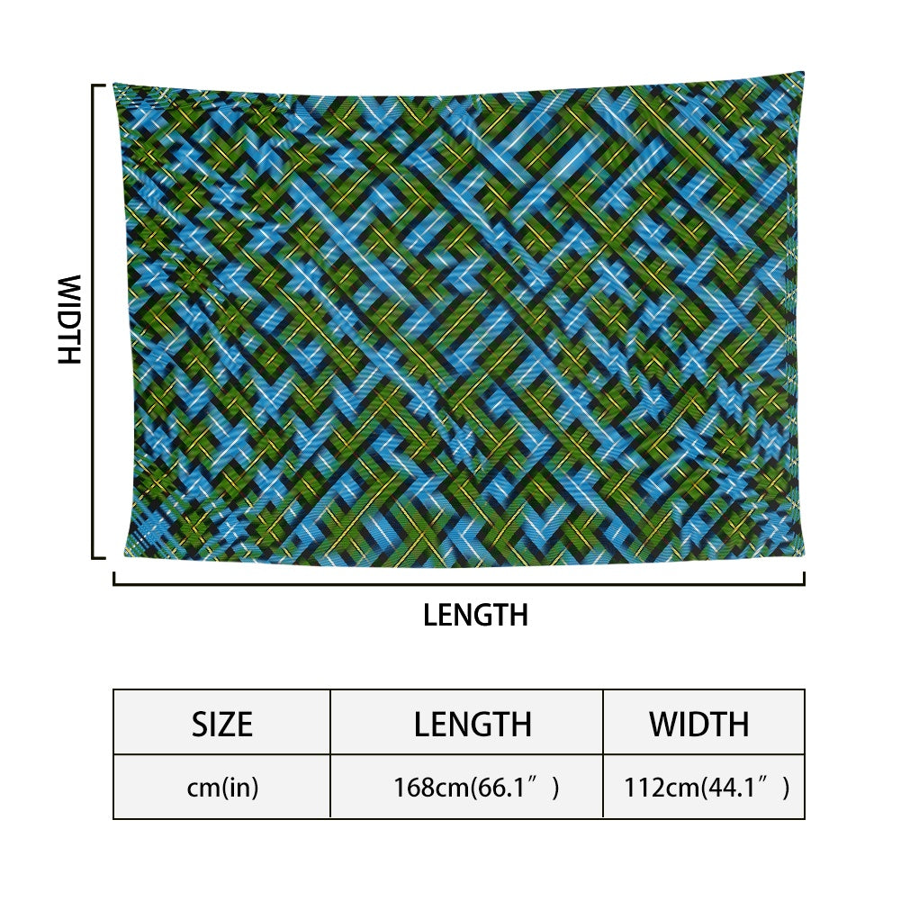 Clan MacNeil Tartan Chiffon Scarf