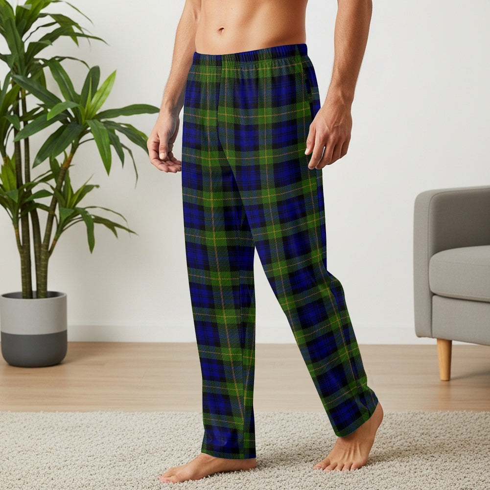 Gordon Highlanders Tartan Men's Pajama Pants