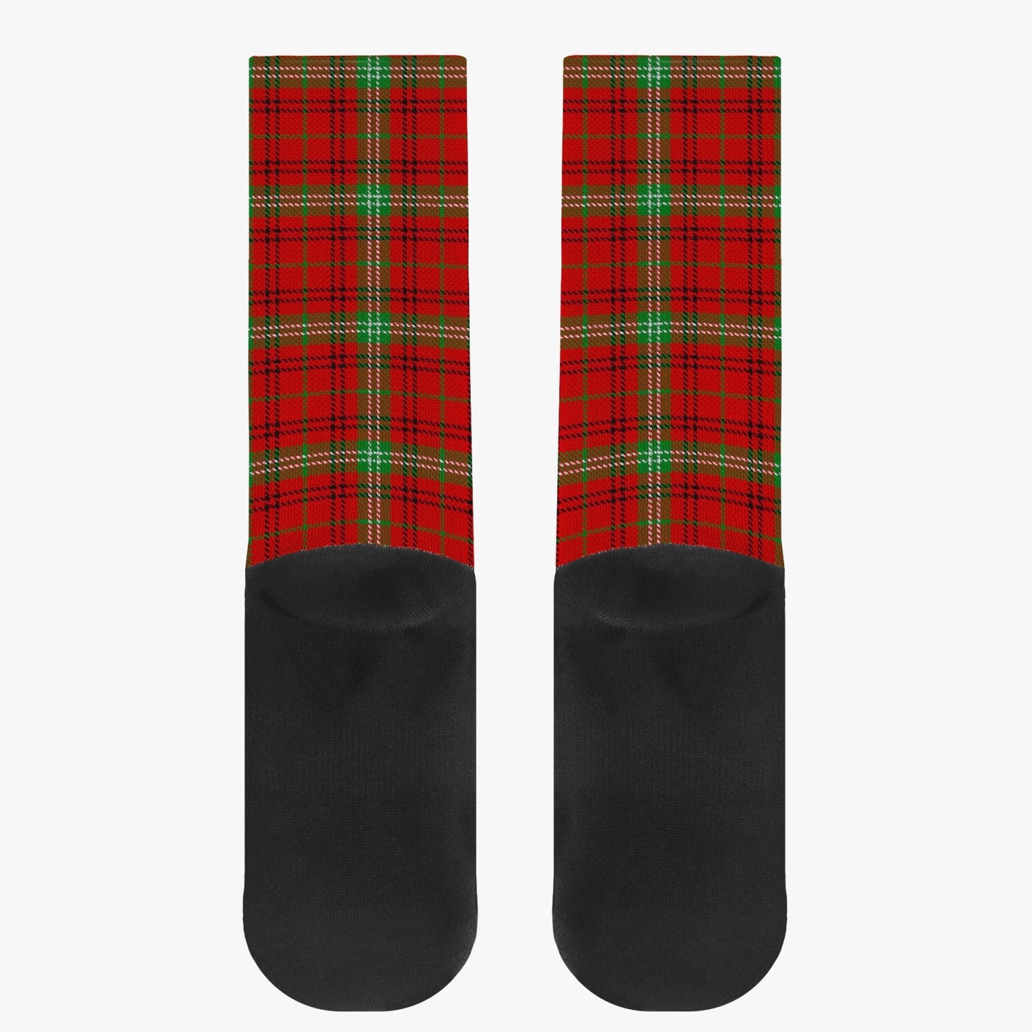 Clan Morrison Tartan Reinforced Sports Socks