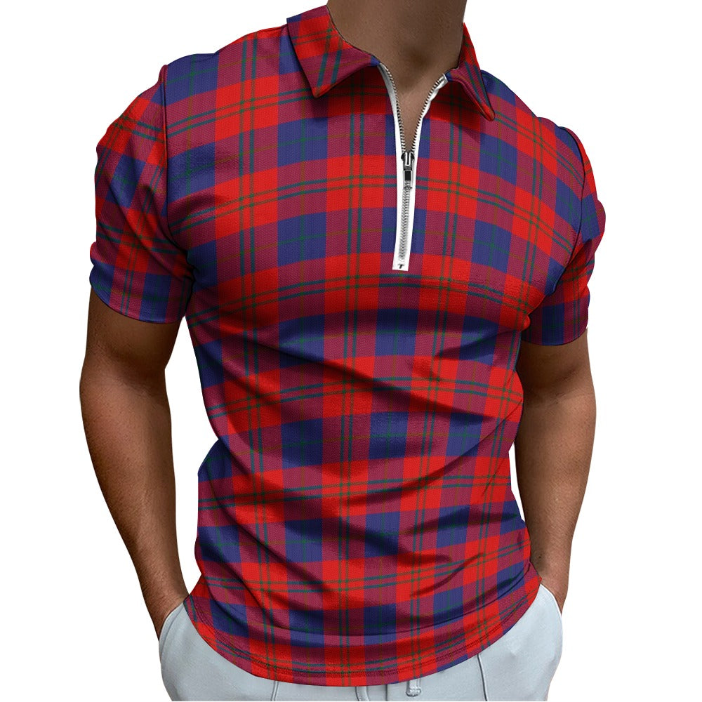 Clan Witherspoon Tartan Short sleeve polo shirt