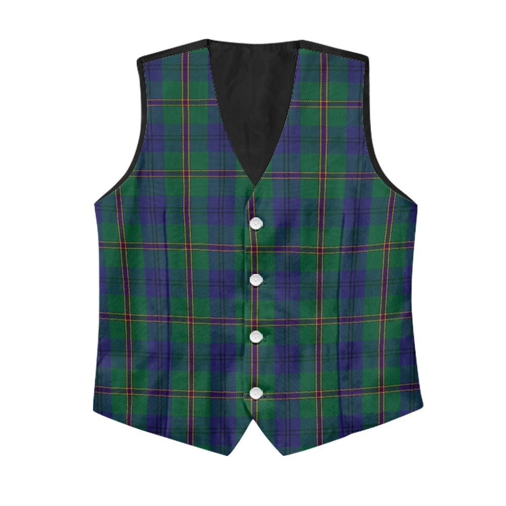 Clan Lowry Tartan Suit vest jacket