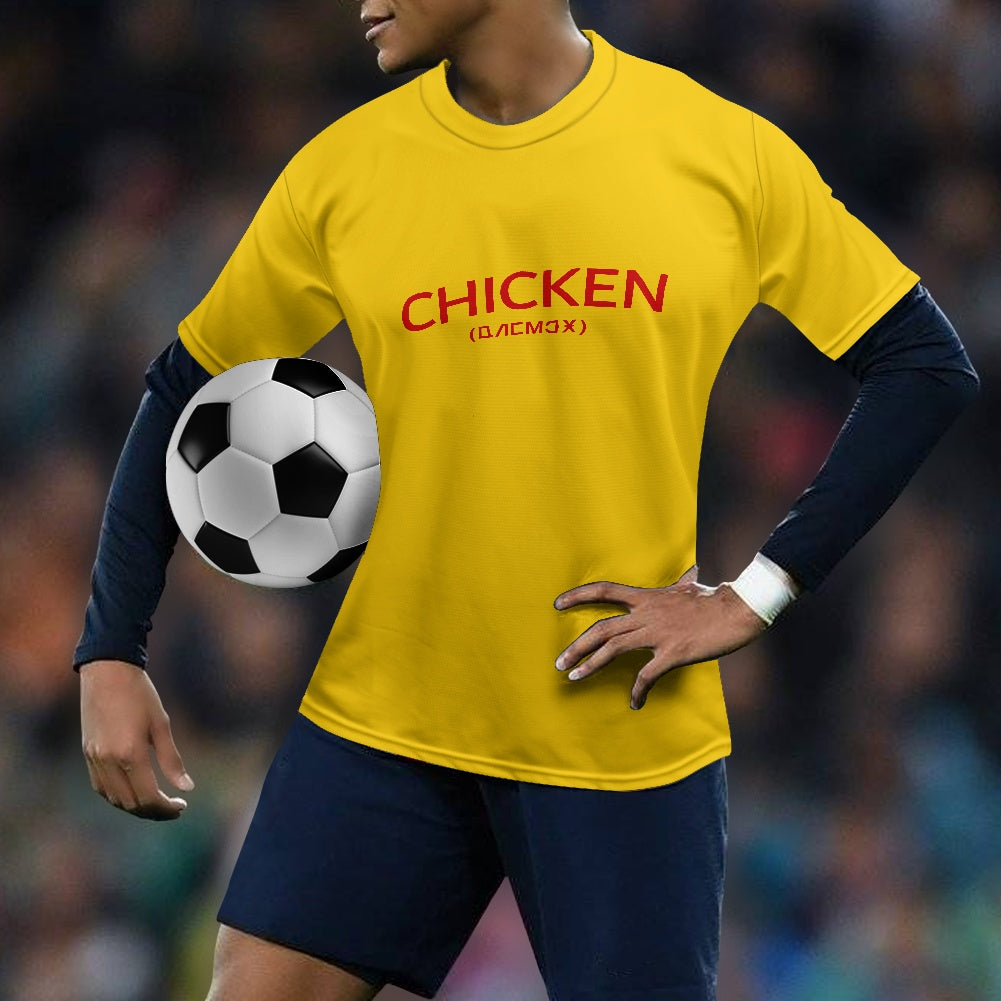 MCR Keposhka Chicken Football Shirt