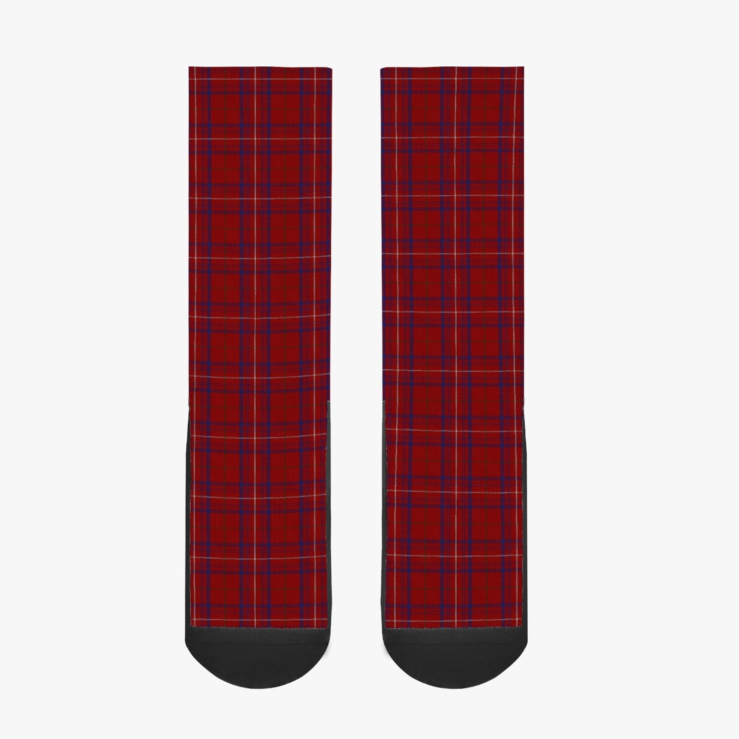 Clan Rose Tartan Reinforced Sports Socks