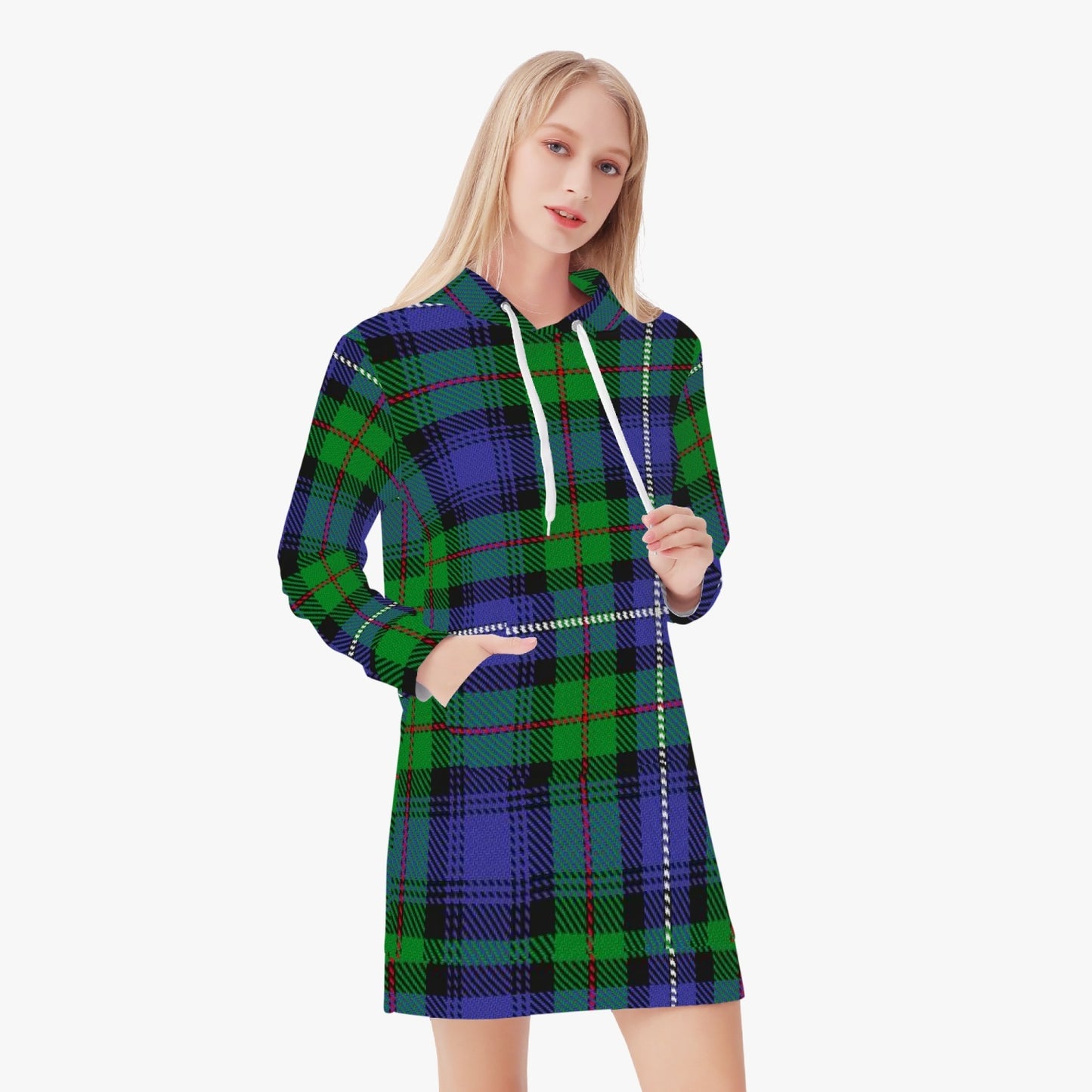 Clan Donnachaidh Hoodie Dress