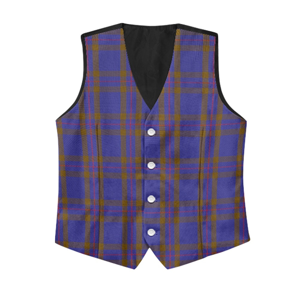 Clan Elliott Tartan Suit vest jacket