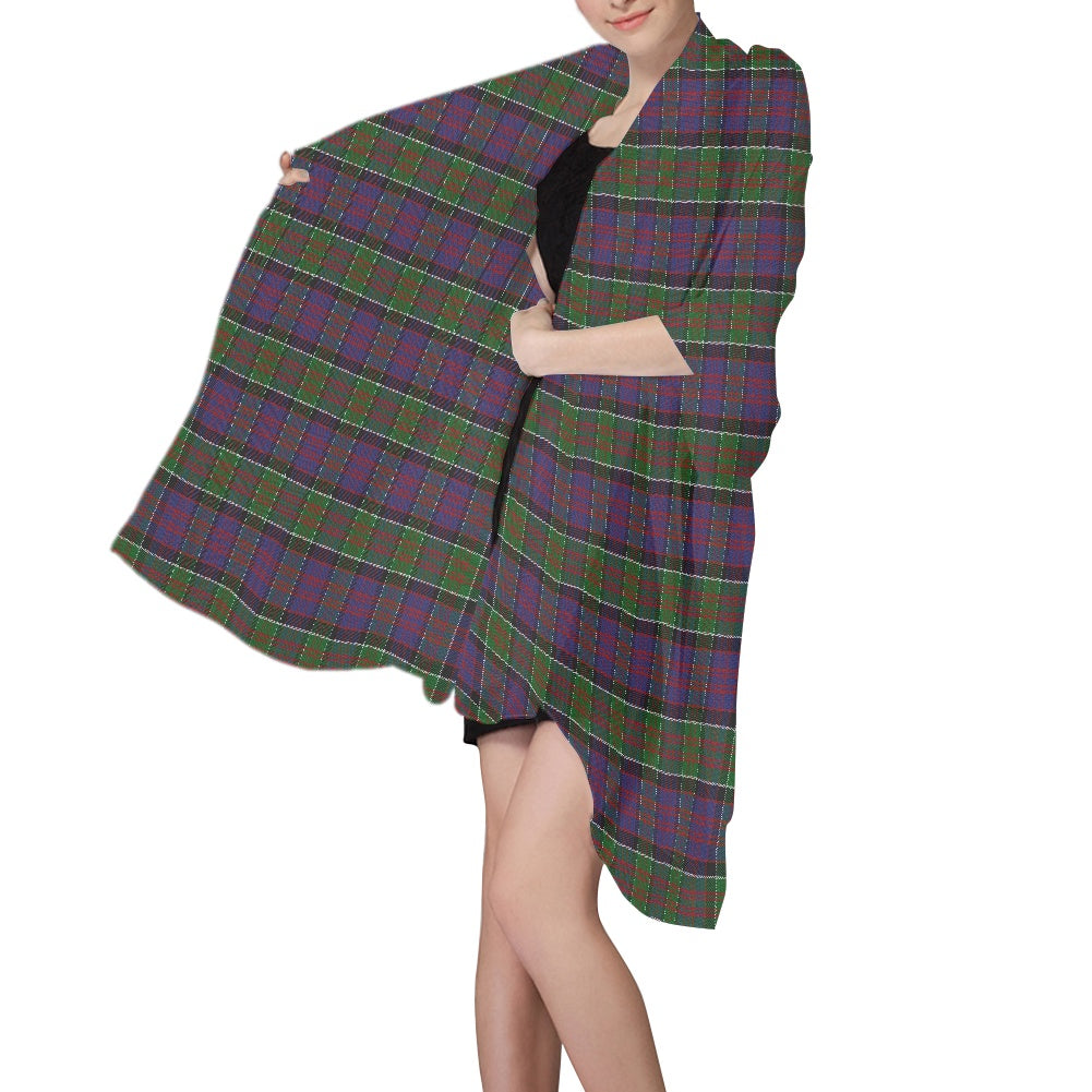 Clan MacDonald of Clanranald Tartan Chiffon Scarf