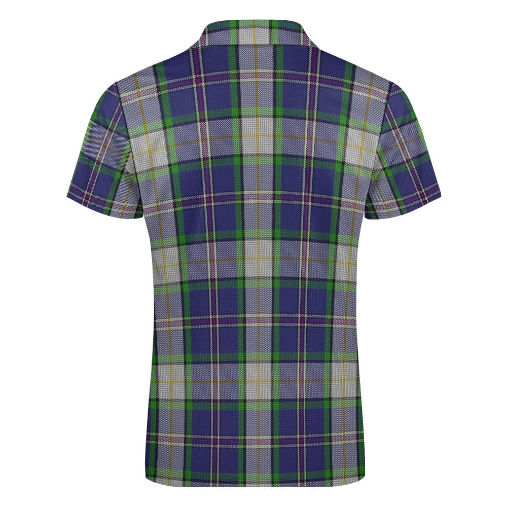 US State - Minnesota Dress Tartan Short sleeve polo shirt