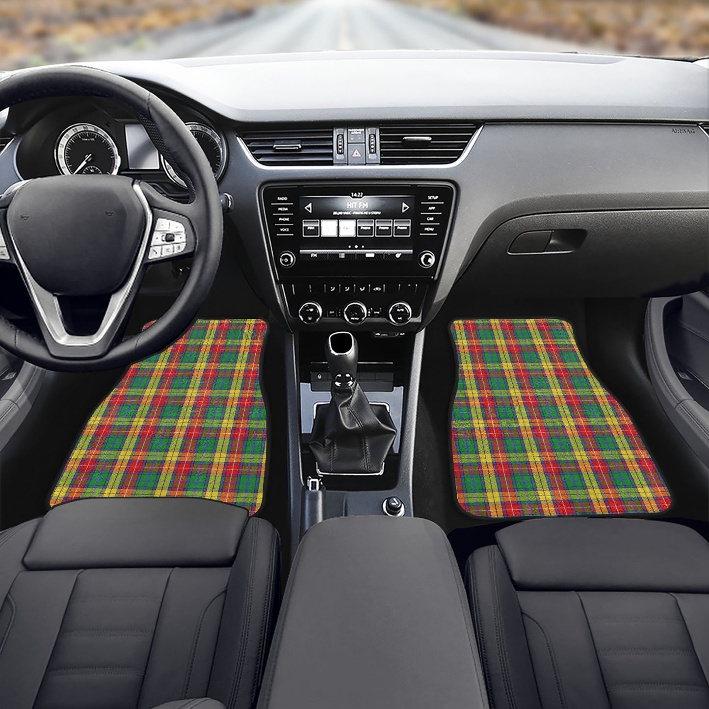 Clan Buchanan Car Floor Mats - 2Pcs