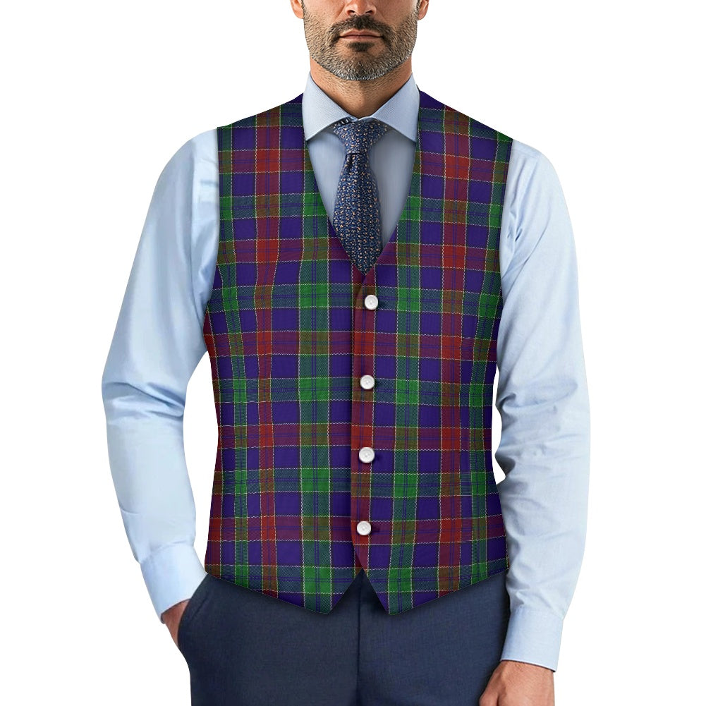 Clan MacMichael Tartan Suit vest jacket
