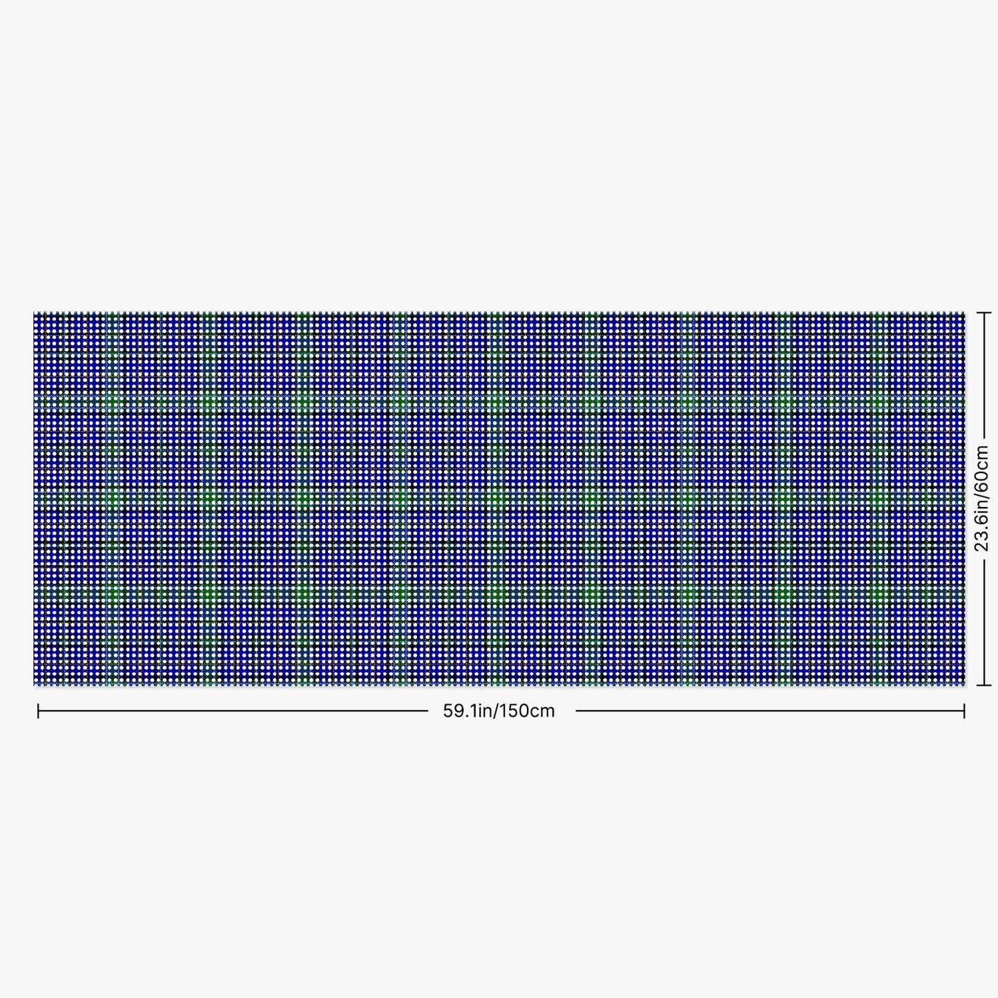 Clan Weir Tartan Rear Window Decal