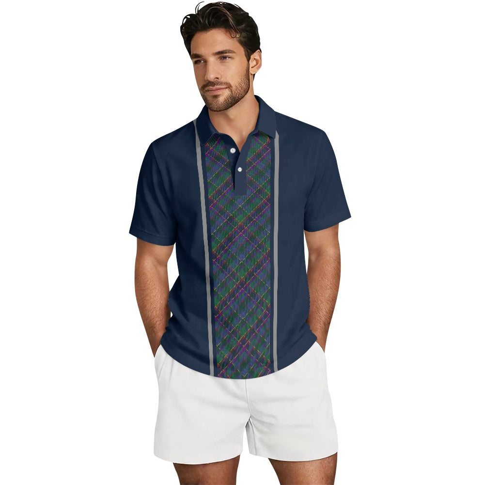 Fourth Fold Tartan Polo