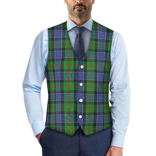 Clan Paterson Tartan Waistcoat